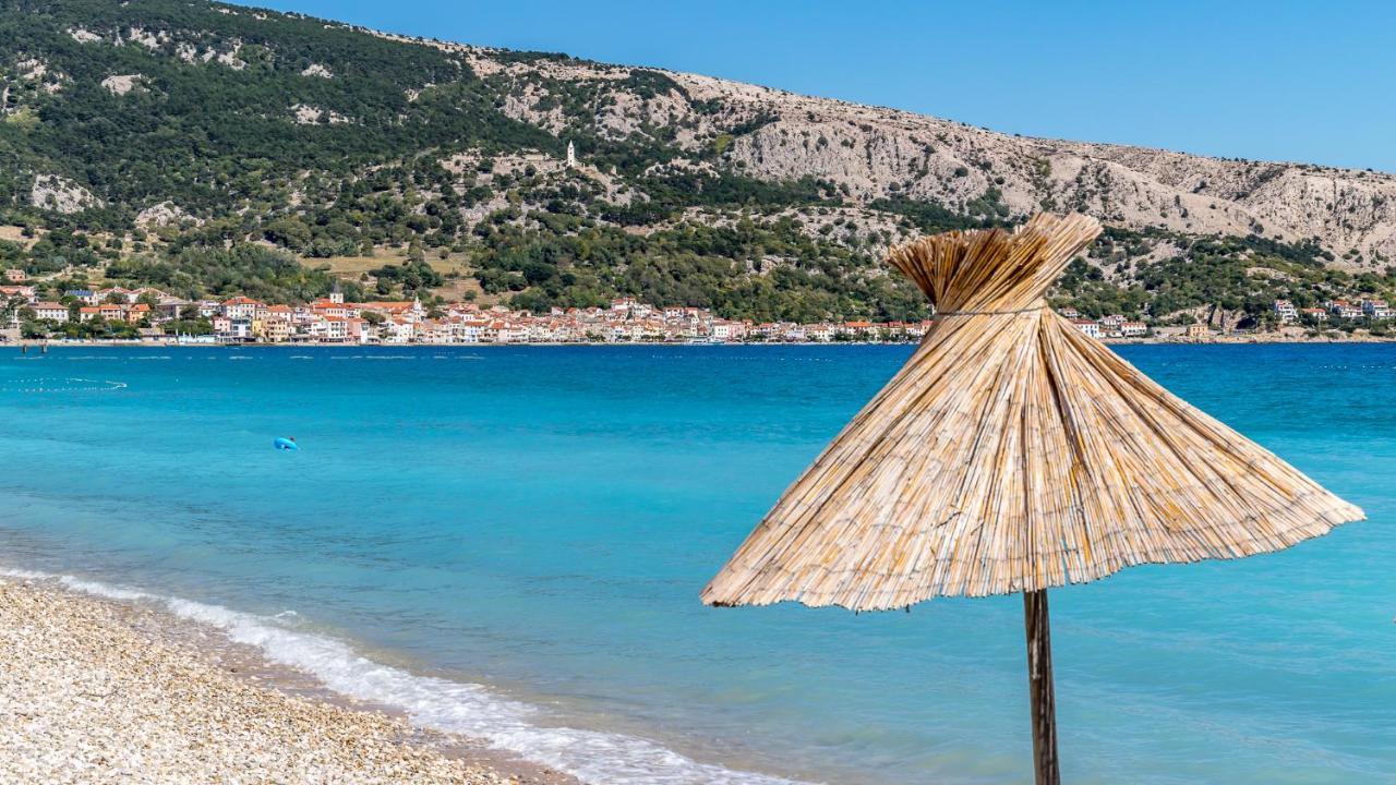 Apartments Kukuriku Baška Dış mekan fotoğraf
