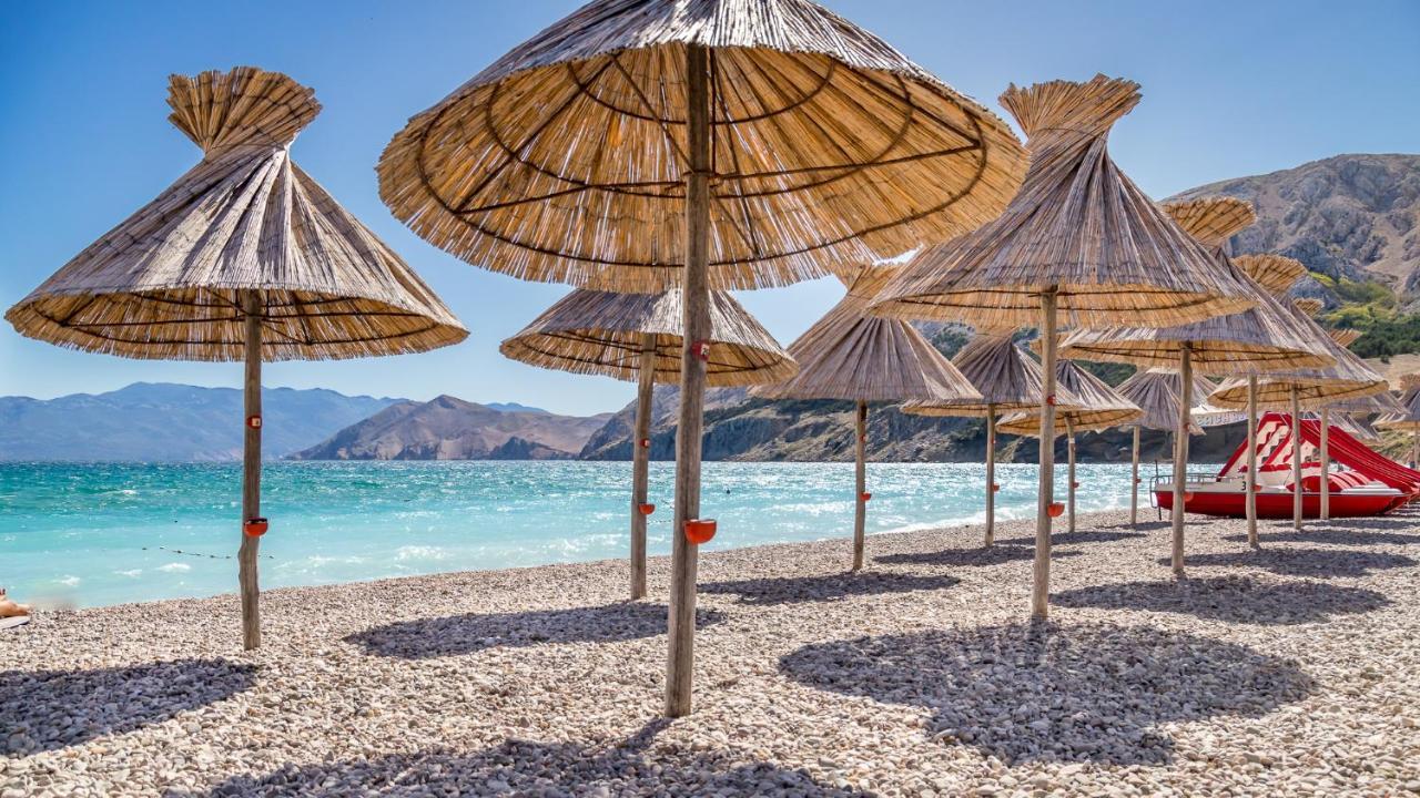 Apartments Kukuriku Baška Dış mekan fotoğraf