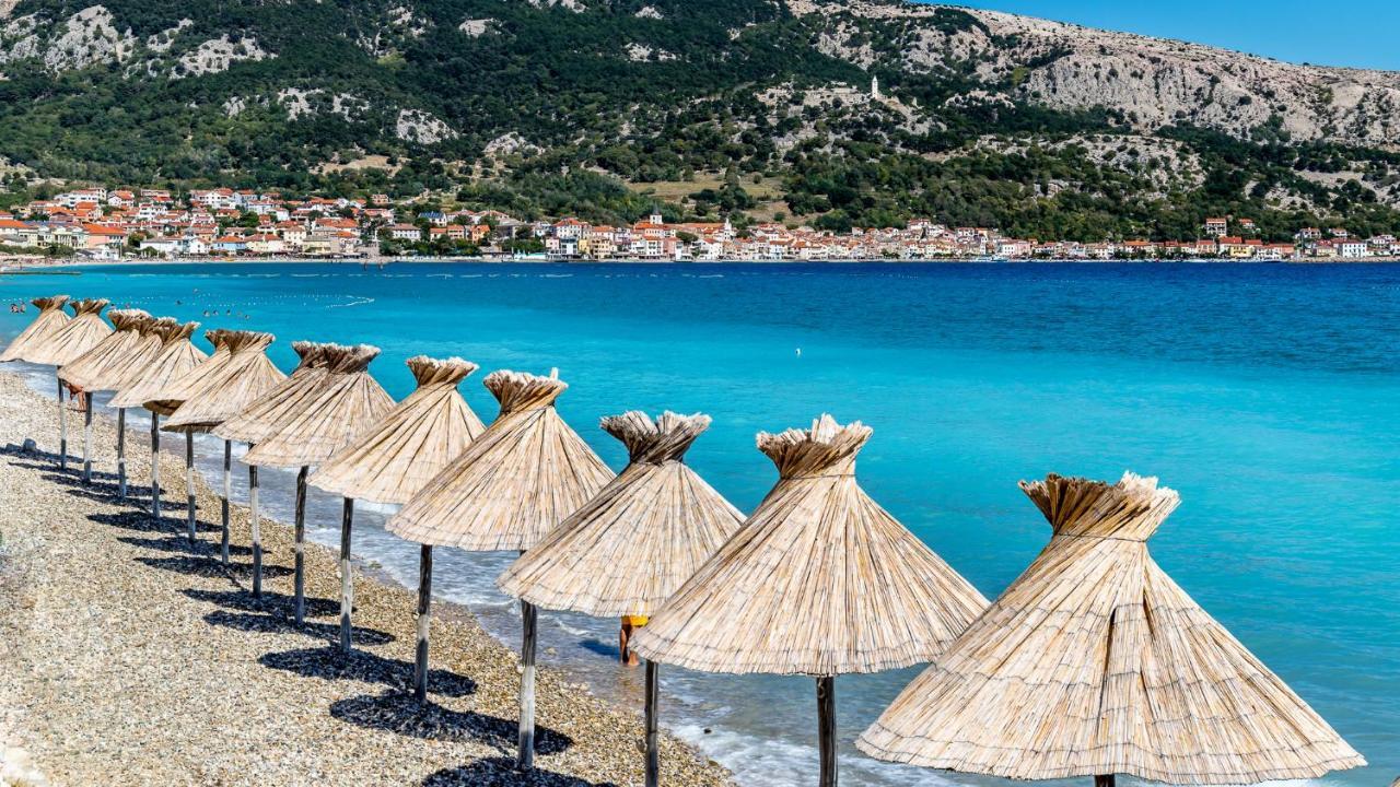 Apartments Kukuriku Baška Dış mekan fotoğraf