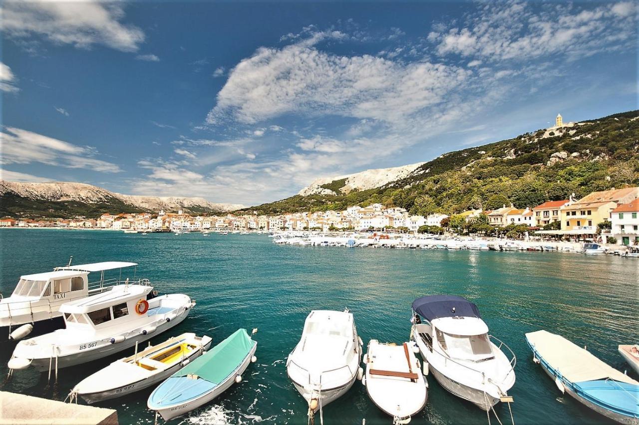 Apartments Kukuriku Baška Dış mekan fotoğraf