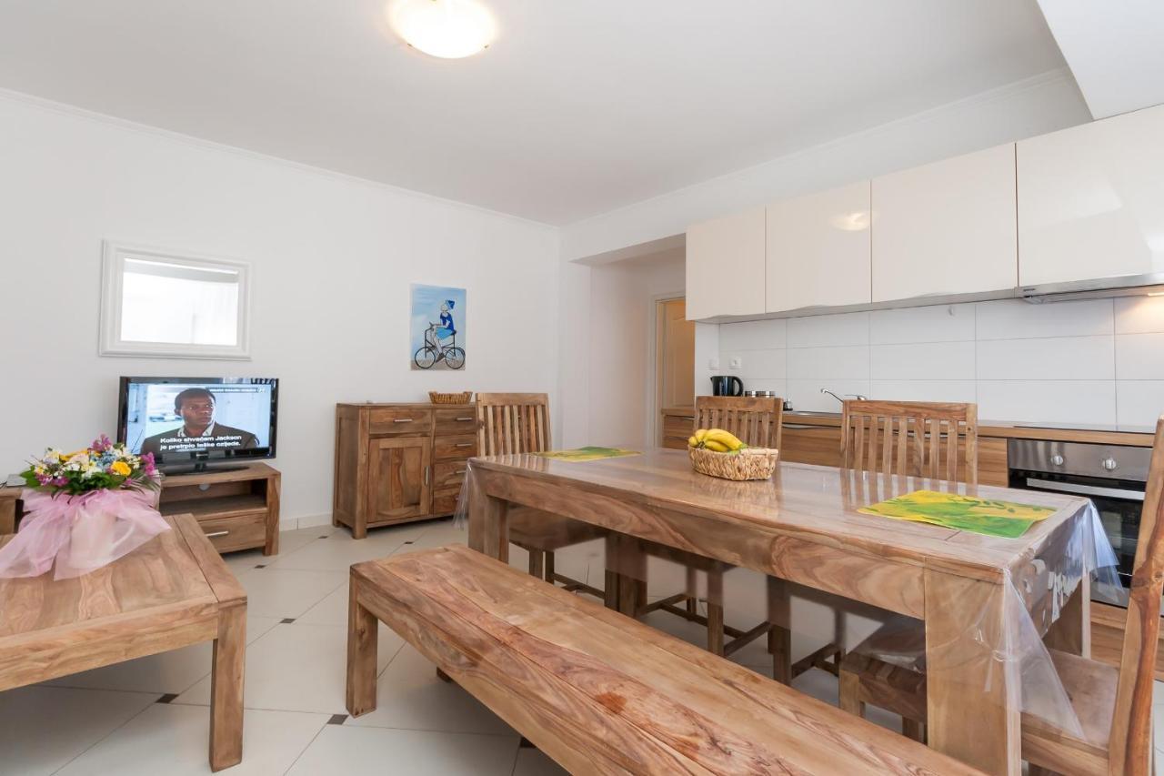 Apartments Kukuriku Baška Dış mekan fotoğraf
