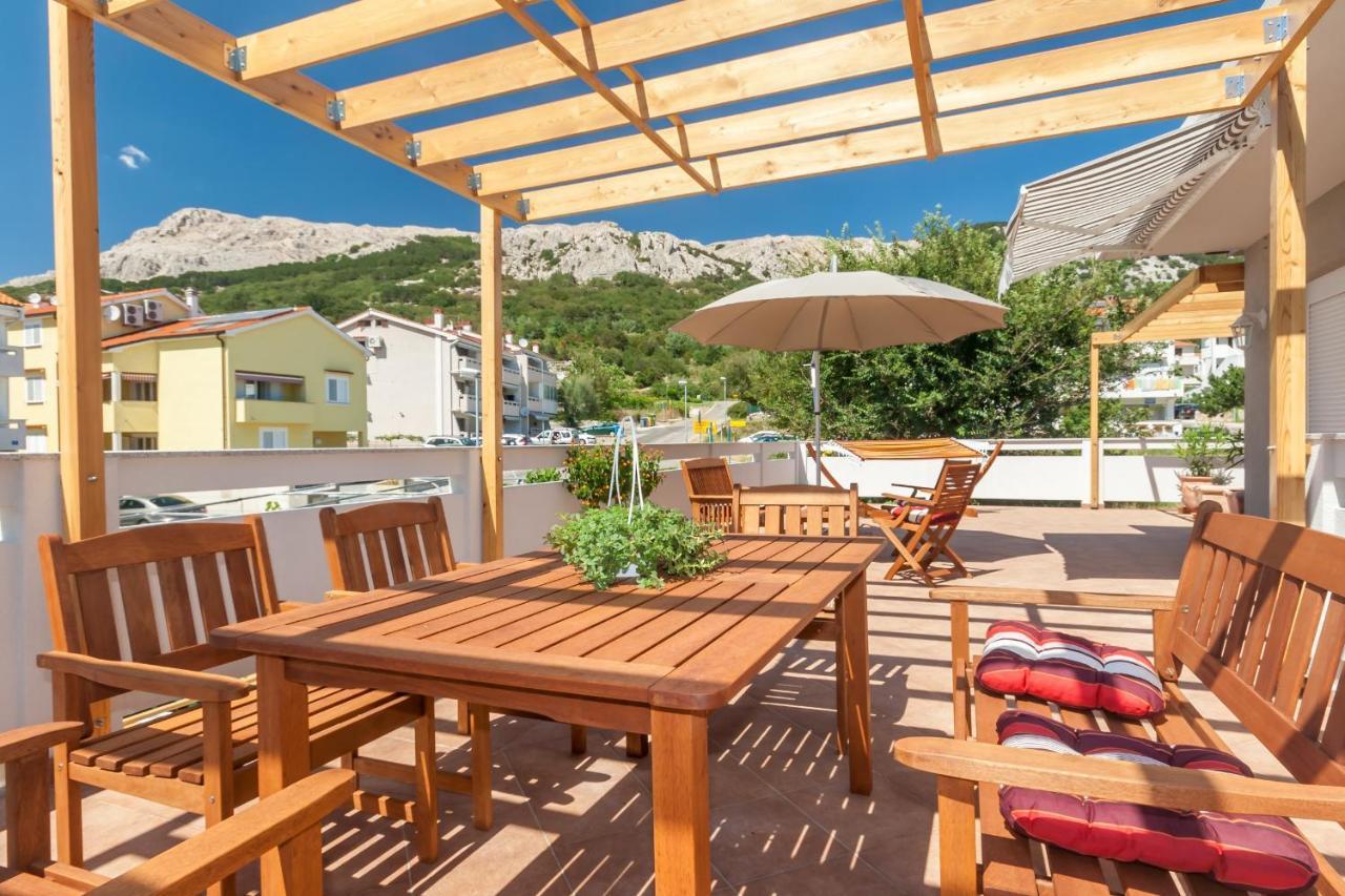 Apartments Kukuriku Baška Dış mekan fotoğraf
