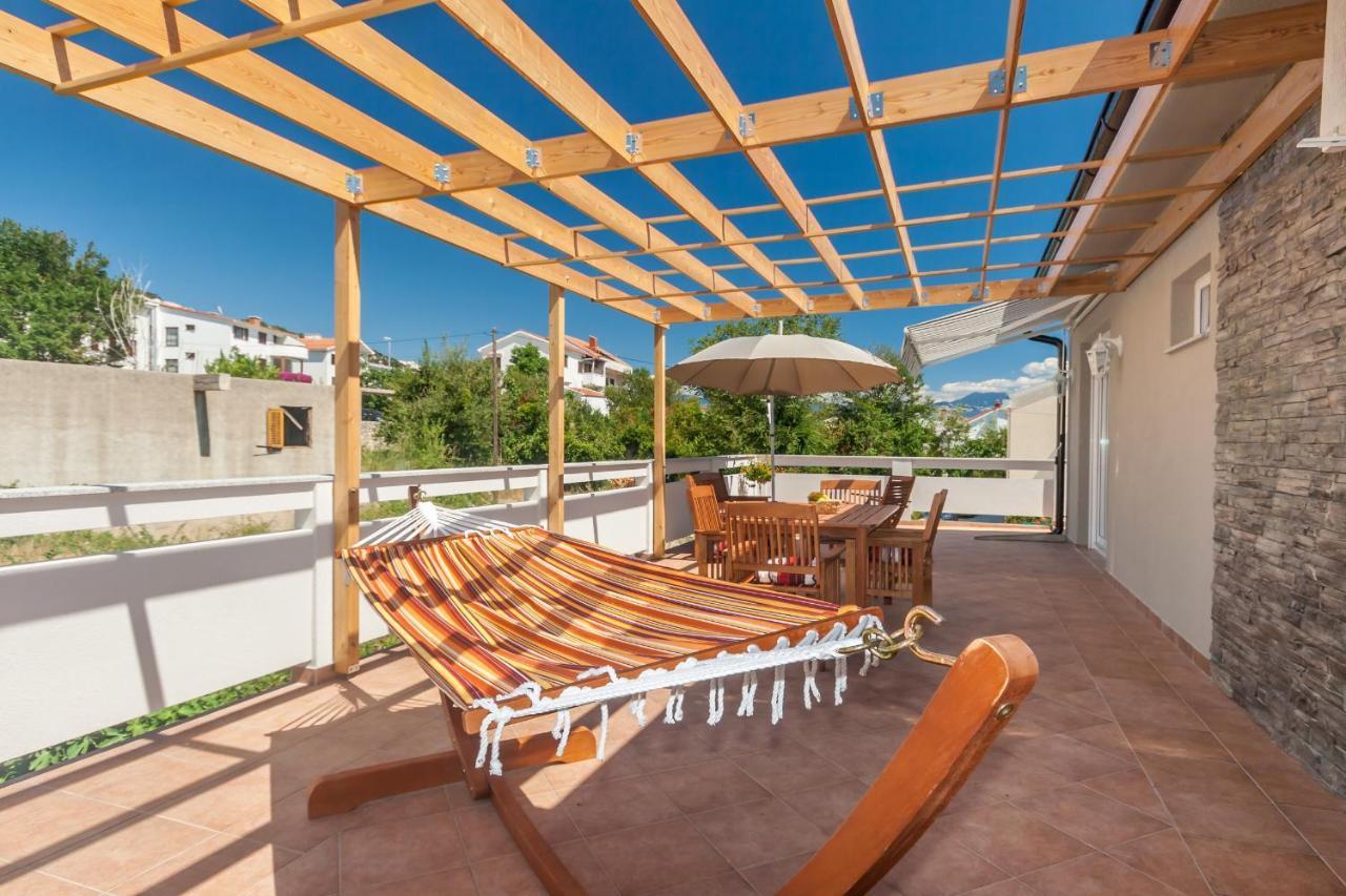 Apartments Kukuriku Baška Dış mekan fotoğraf