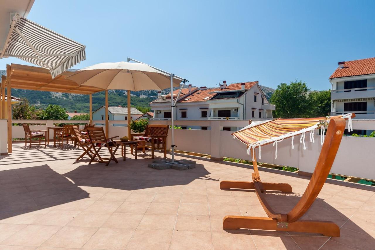 Apartments Kukuriku Baška Dış mekan fotoğraf