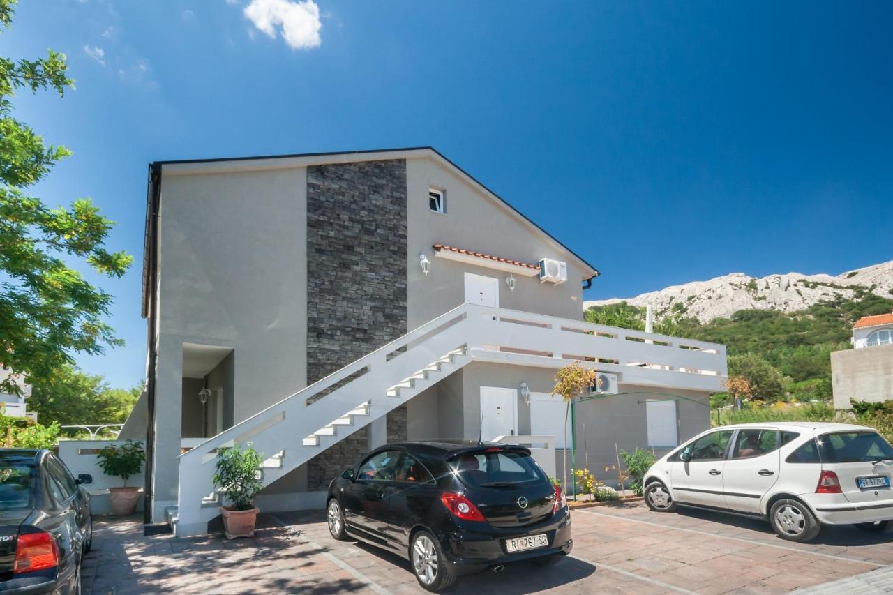 Apartments Kukuriku Baška Dış mekan fotoğraf