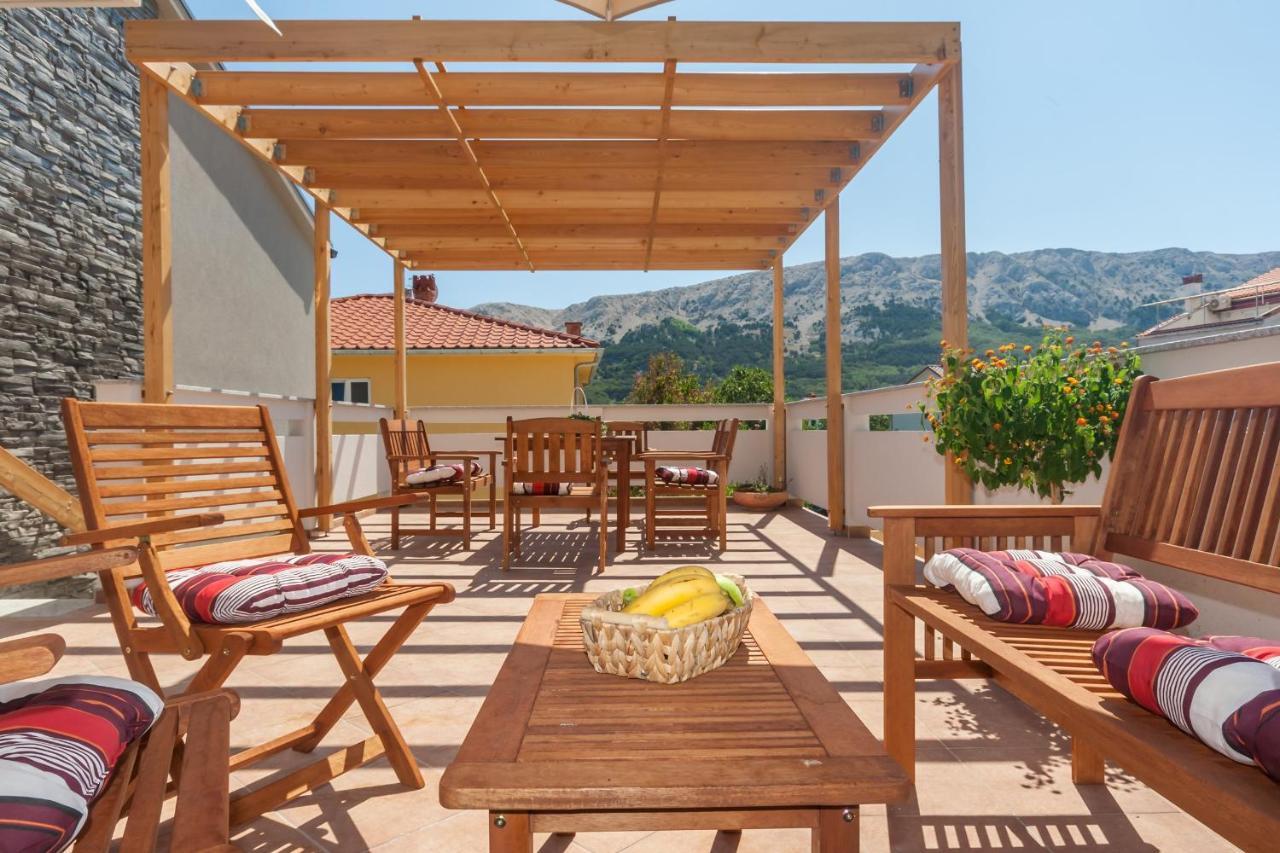 Apartments Kukuriku Baška Dış mekan fotoğraf