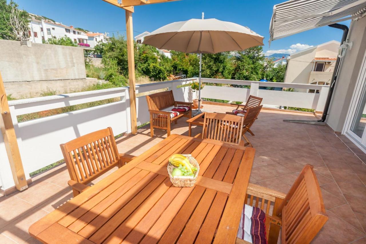 Apartments Kukuriku Baška Dış mekan fotoğraf