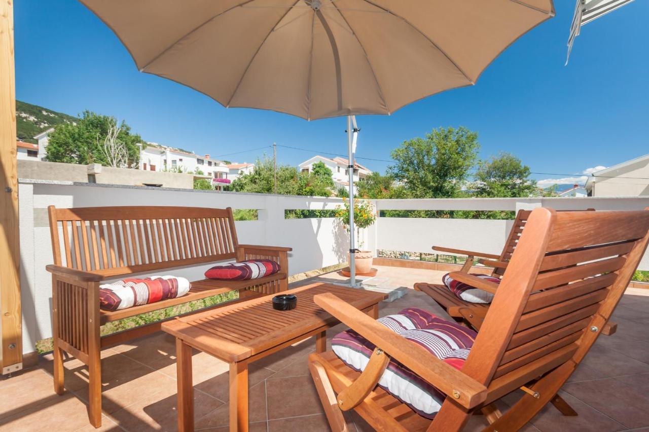 Apartments Kukuriku Baška Dış mekan fotoğraf